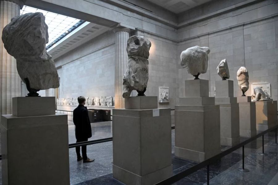 Βρετανικό ΜΜΕ: Ο Όσμπορν επιστρέφει τα Μάρμαρα του Παρθενώνα