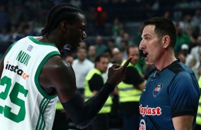 Καταγγελία της ΚΑΕ Ολυμπιακός κατά του Κέντρικ Ναν (vid)