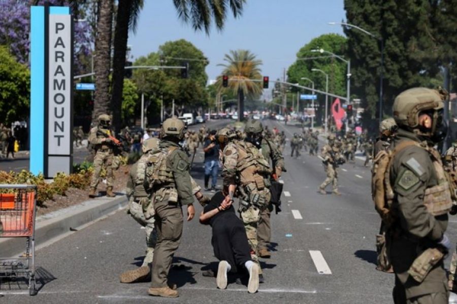 Τραμπ: Δεν θα ανεχτούμε τις πορείες της Αριστεράς, ανίκανη