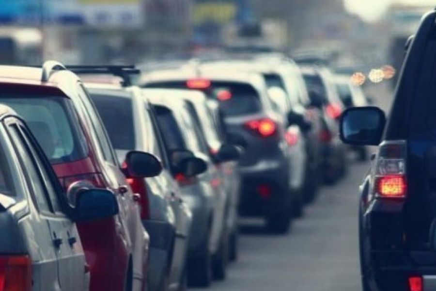 Πυκνή τροχαία κίνηση στους αυτοκινητόδρομους για Λάρνακα και Αγία Νάπα