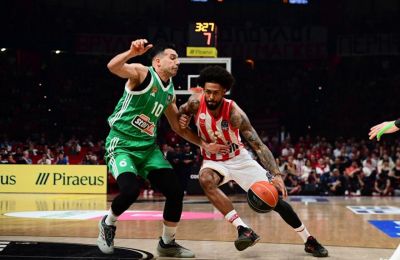Το Game 4 στο ΣΕΦ: Ολυμπιακός-Παναθηναϊκός 