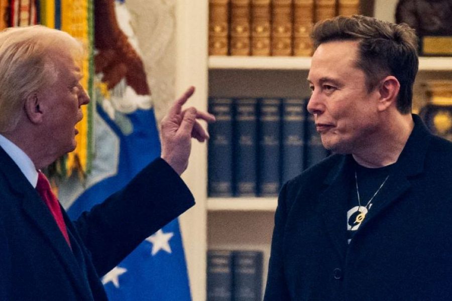 Λευκός Οίκος: Παύση στον «πόλεμο των λέξεων» ανάμεσα σε Τραμπ- Μασκ