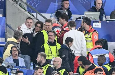 Νεκρός οπαδός έπειτα από πτώση... στον τελικό του Nations League