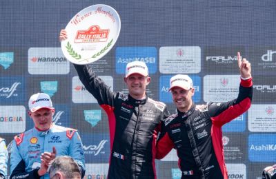 Ogier και Toyota κερδίζουν και τον αγώνα της Σαρδηνίας