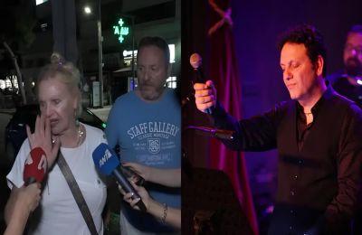 Οι δηλώσεις της μέσα από το νοσοκομείο μετά την κράτηση του τραγουδιστή στο αστυνομικό τμήμα Γλυφάδας