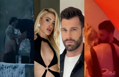 Ιωάννα Τούνη και Στάθης Σχίζας εμφανίζονται πολύ διαχυτικοί σε βίντεο