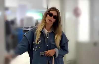 Η αντίδρασή της όταν ρωτήθηκε για το πότε θα γίνει ο γάμος με τον Μπρούνο Τσερέλα