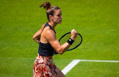 Στους 16 του Libema Open για την Σάκκαρη