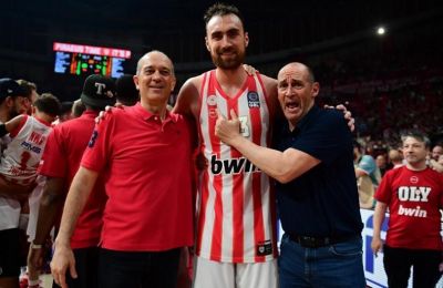 Και επίσημα στον Ολυμπιακό για τα επόμενα τρία χρόνια ο Μιλουτίνοφ!