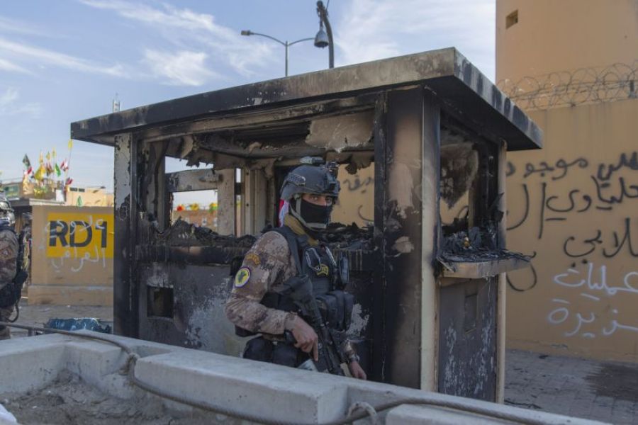Εκκενώνεται η αμερικανική πρεσβεία στο Ιράκ