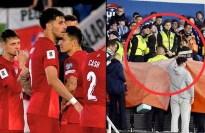 Απεβίωσε ο φίλαθλος που κατέρρευσε στις κερκίδες