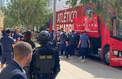 Η Ατλέτικο μέσα στο... χάος του Λος Άντζελες (vid)