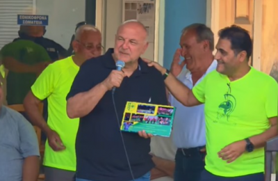 Καραπατάκης: «Τα καλύτερα έρχονται» (vid)