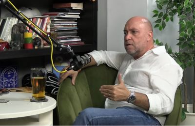 Pints of Politics - Γιώργος Παμπορίδης