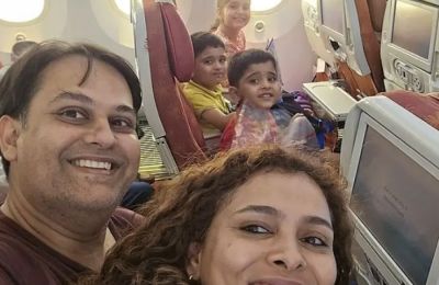 Ινδία: Η τραγική selfie οικογένειας μέσα από το αεροσκάφος που έπεσε 