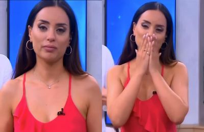 Συναισθηματικά φορτισμένη η παρουσιάστρια αποχαιρέτησε τους τηλεθεατές του ΡΙΚ: «Ρε μάνα γιατί με έκανες τόσο ευσυγκίνητη»