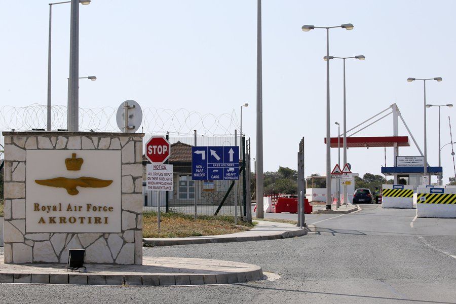 Δεν συμμετείχαν οι Βρετανικές Βάσεις στην επίθεση του Ισραήλ