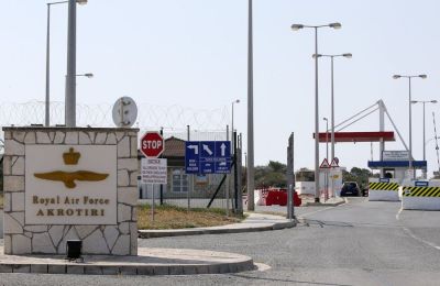 Δεν συμμετείχαν οι Βρετανικές Βάσεις στην επίθεση του Ισραήλ