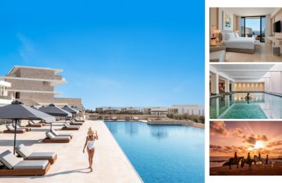 Ζήστε το καλοκαίρι στο μαγευτικό Cap St Georges Hotel & Resort