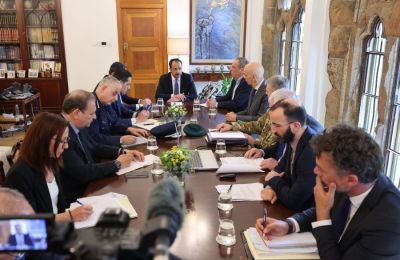Συνεδρίαση του Συμβουλίου Εθνικής Ασφαλείας