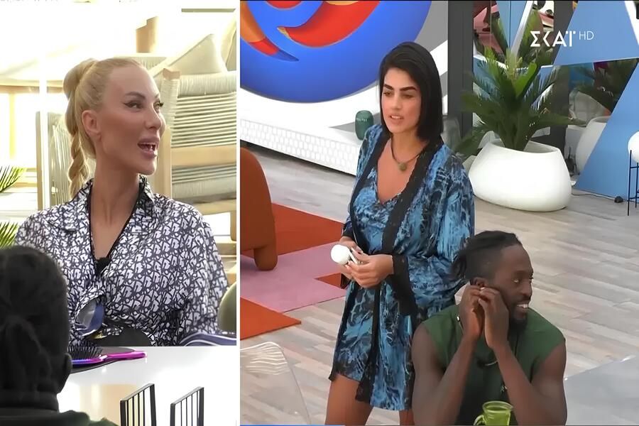 Big Brother: Η Διονυσία Κουκίου επέστρεψε και έκανε το σπίτι ρινγκ!