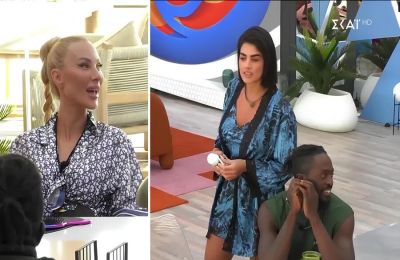 «Δυο μάγκες σε ένα τσαντίρι δεν χωράνε, είναι πολλές οι εστεμμένες εδώ μέσα» τόνισε η Διονυσία Κουκίου στο σπίτι του Big Brother