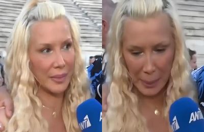 «Ο Βασίλης δεν μπορεί να είναι ένα πράγμα, διότι είναι ένας καλλιτέχνης σε ενεστώτα χρόνο μιλώ...», είπε η Πάολα...