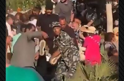Αιγυπτιακή καταστολή στην «Πορεία προς τη Γάζα»