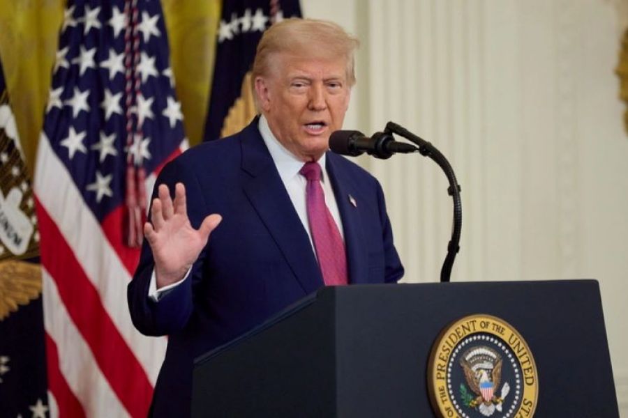 Τραμπ σε Ιράν: Θα αντιμετωπίσετε συντριπτικά αντίποινα