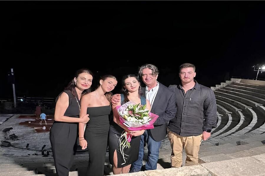 Παυλίδου – Τσιάκκας: Περήφανοι για την Μαρία τους!