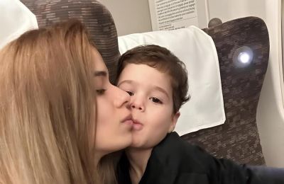 Ξεχωριστή ήταν η χθεσινή μέρα για την Μαρία Κορτζιά, καθώς είχε γενέθλια ο μικρός της γιος.