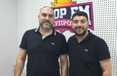 Πάρης Ανδρέου στον ΣΠΟΡ FM 95,0... για όλους και για όλα!