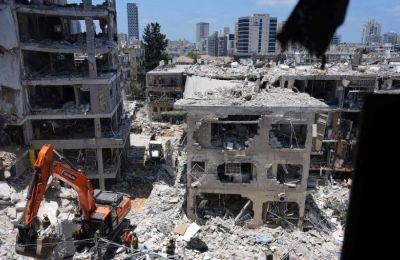 Σε συναγερμό η Μ. Ανατολή- Ανταλλάσσουν επιθέσεις Ισραήλ και Ιράν 