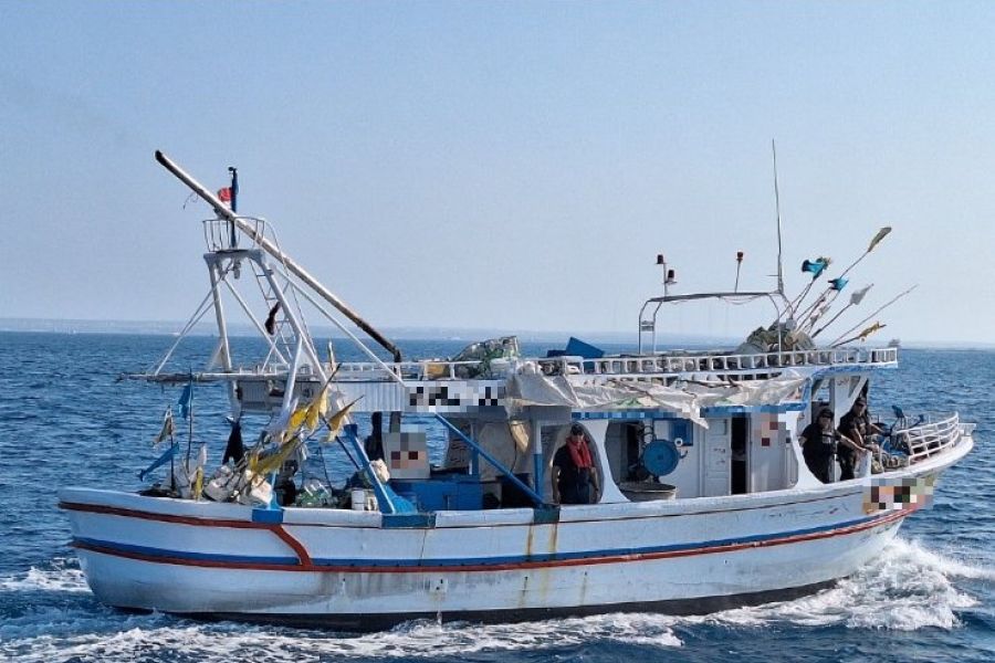 Μπήκαν στην κυπριακή ΑΟΖ και ψάρευαν – Βαρύ το πρόστιμο (ΦΩΤΟΣ)
