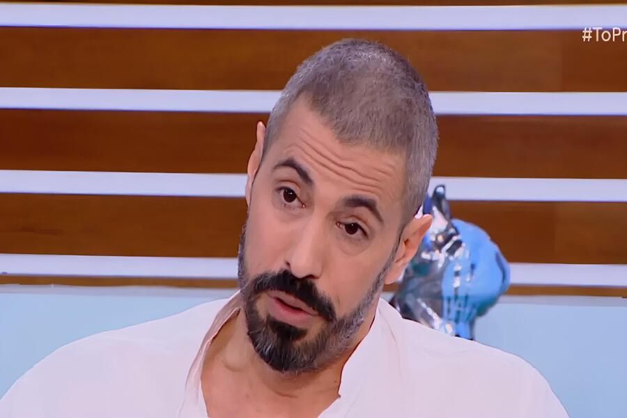 Συγκλονίζει ο Γιώργος Παράσχος για τη μάχη του με τον καρκίνο