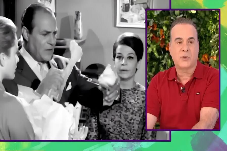 Συντετριμμένος ο Φώτης Σεργουλόπουλος