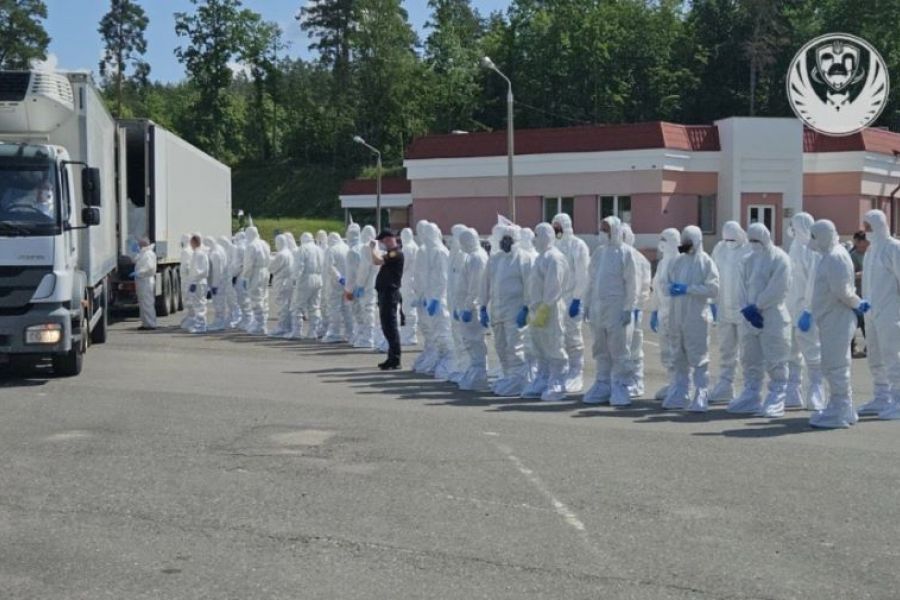 Η Ουκρανία παρέλαβε σήμερα άλλες 1.245 σορούς