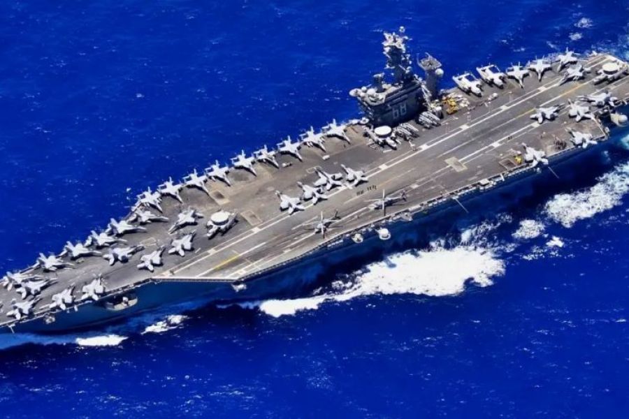 Το αμερικανικό αεροπλανοφόρο Nimitz κατευθύνεται προς τη Μέση Ανατολή