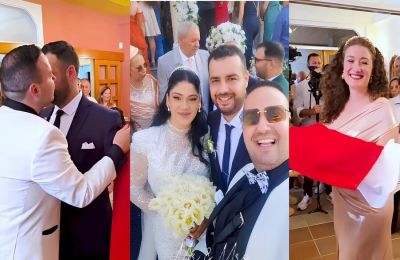 Τα σκαλιά της εκκλησίας ανέβηκε χθες ο αδελφός του Μαυρίκιου Μαυρικίου