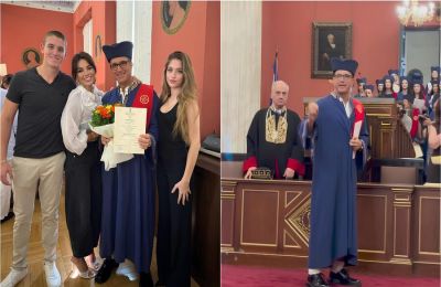  «Ο σύζυγος μου απέδειξε ότι ποτέ δεν είναι αργά να κυνηγάς ένα όνειρο»