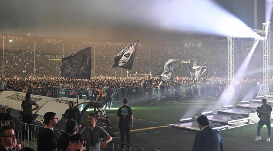«Χαρά και τιμή μου ν' αποκτήσει ο ΠΑΟΚ το σπίτι που του αξίζει»!