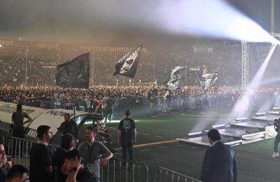 «Χαρά και τιμή μου ν' αποκτήσει ο ΠΑΟΚ το σπίτι που του αξίζει»!