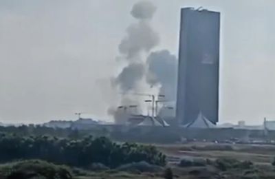 Εδώ χτύπησε το Ιράν τα κεντρικά γραφεία της Μοσάντ (ΦΩΤΟ)