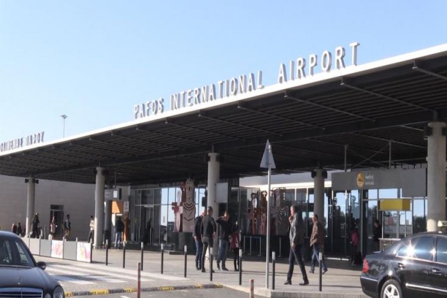 Προκάλεσε χαμό στο αεροδρόμιο Πάφου