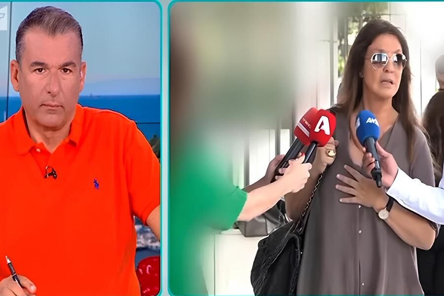 Γιώργος Λιάγκας για Βάνα Μπάρμπα