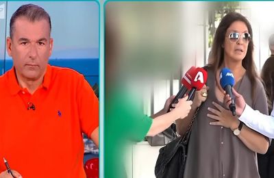 Ο παρουσιαστής αναφέρθηκε στην κατάσταση της ηθοποιού μετά την περιπέτεια της υγείας της και αποκάλυψε όσα λέγονταν για εκείνη όταν έγινε γνωστό το πρόβλημά της