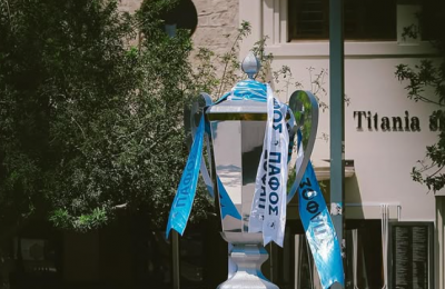 Πάφος: «Το πρωτάθλημα δεσπόζει στο κέντρο της πόλης μας»