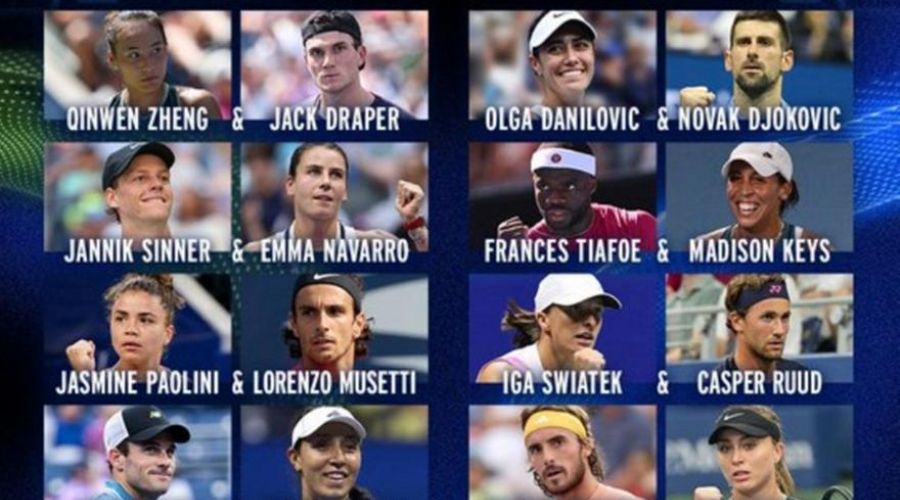 Τσιτσιπάς-Μπαντόσα στο μεικτό διπλό του US Open