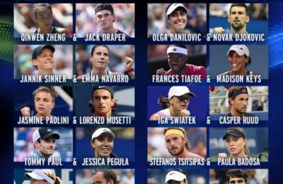 Τσιτσιπάς-Μπαντόσα στο μεικτό διπλό του US Open