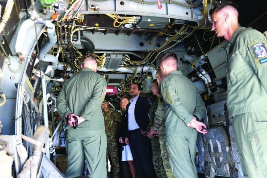 Στη Βάση «Ανδρέας Παπανδρέου» αμερικανικά αεροσκάφη